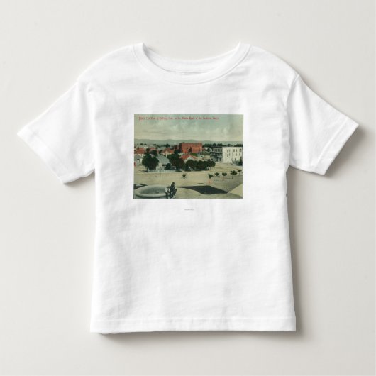 Stad van Southern Pacific Shasta Route Kinder Shirts (Voorkant)