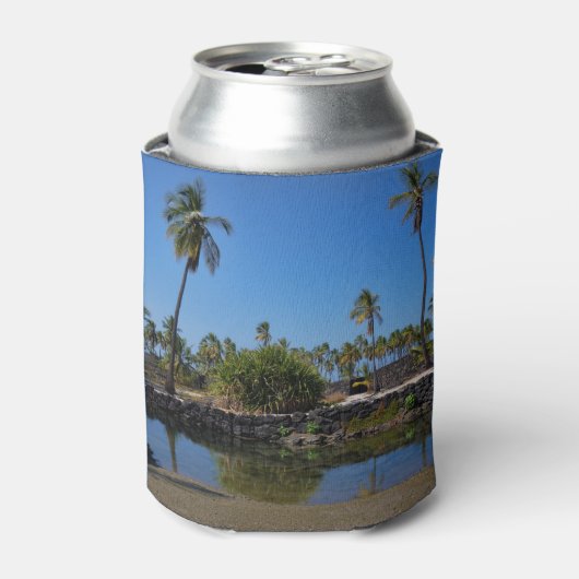 Stad van toevluchtsoord blikjeskoeler (Blikje Voorkant)