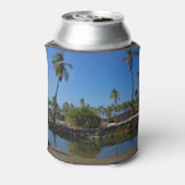 Stad van toevluchtsoord blikjeskoeler (Blikje Achterkant)