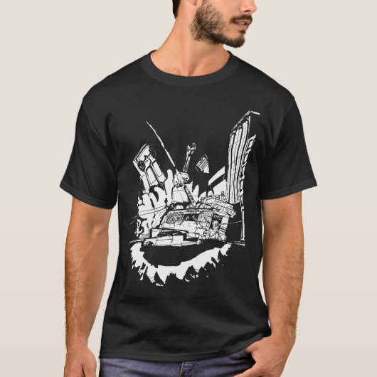 Stad van Voltz slagbus Shirt (Voorkant)