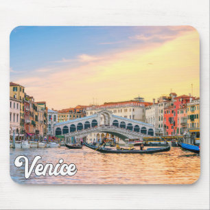 Stad Venetië, Italië Muismat