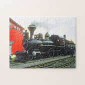 Stad Winnipeg Steam Train Engine Legpuzzel (Horizontaal)