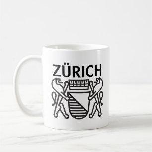 Stad Zürich, ZWITSERLAND Koffiemok
