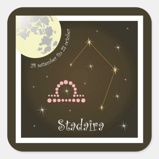 Stadaira 24 settember fin 23 autocollants (Devant)