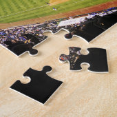 Stade de baseball -11x14 Puzzle avec boîte cadeau (Côté)