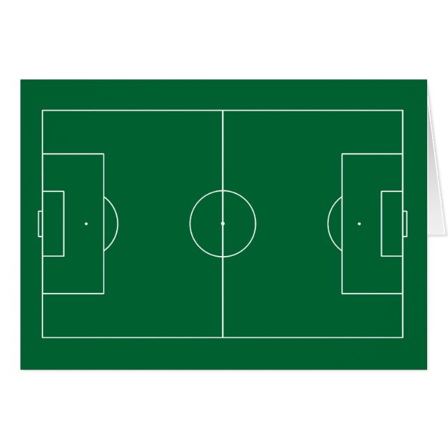 Stade de football (Devant horizontal)