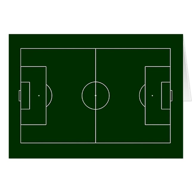 stade de football vert (Devant horizontal)