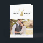 Stade de vacances | Carte de voeux de vacances<br><div class="desc">Photographies fournies avec l'aimable autorisation de ©Blush Photography Pour plus de couleurs et de styles visitez notre boutique !</div>