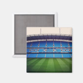 Stade, Manchester Magnet (Recto/Verso)