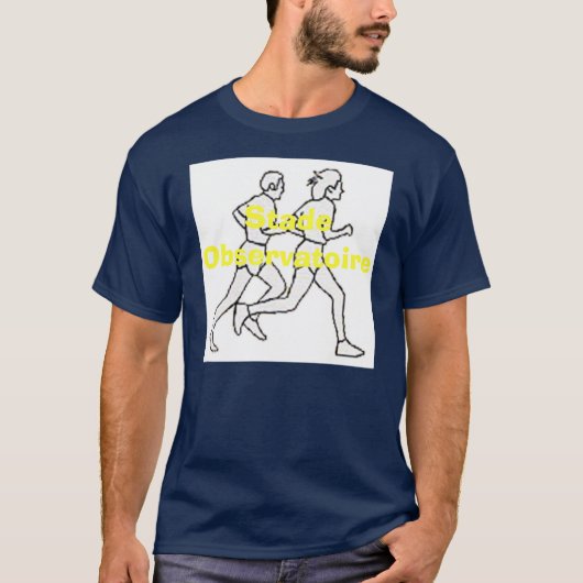 stade observatoire, Stade Observatoire T-shirt (Voorkant)