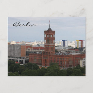 stadhuis briefkaart