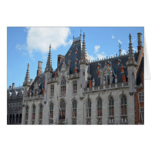 Stadhuis Bruges Belgique Fairytale Photographie