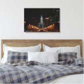 Stadhuis Canvas Afdruk (Insitu (Slaapkamer))