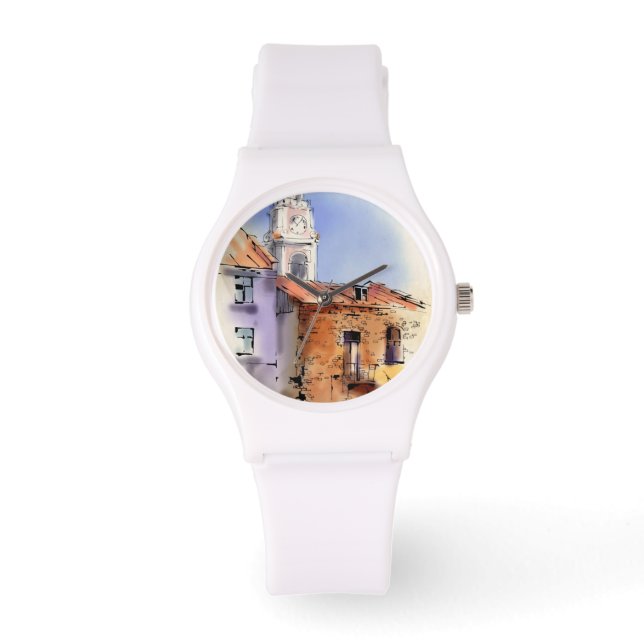 Stadhuis Horloge (Voorkant)