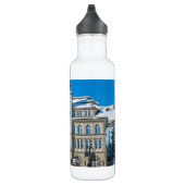 Stadhuis in St Moritz, Zwitserland Waterfles (Rechts)