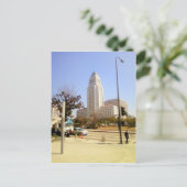 Stadhuis Los Angeles Briefkaart (Staand voorkant)