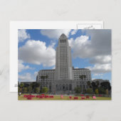 Stadhuis Los Angeles Briefkaart (Voorkant / Achterkant)