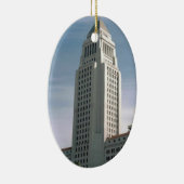 Stadhuis Los Angeles Keramisch Ornament (Rechts)