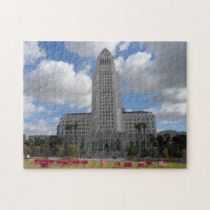 Stadhuis Los Angeles Legpuzzel