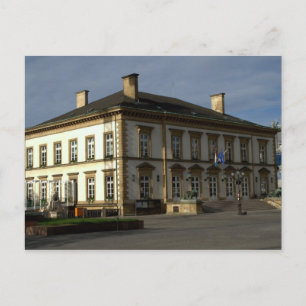 Stadhuis Luxemburg Briefkaart
