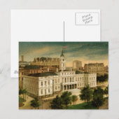 stadhuis New York Briefkaart (Voorkant / Achterkant)