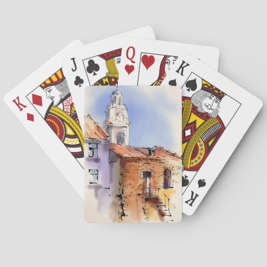 Stadhuis Pokerkaarten (Achterkant)