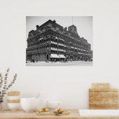 Stadhuis Poster (Keuken)