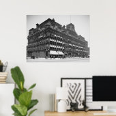 Stadhuis Poster (Thuiskantoor)