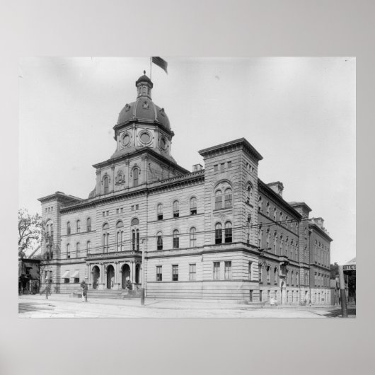 Stadhuis Poster (Voorkant)