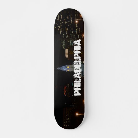 Stadhuis Skateboard (Voorkant)