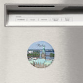 Stadhuis van Hamburg Magneet (Insitu (Vaatwasser))