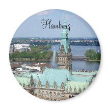 Stadhuis van Hamburg