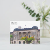 stadhuis van maputo briefkaart (Staand voorkant)