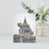 Stadhuis van San Francisco Briefkaart (Staand voorkant)