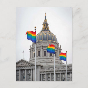 Stadhuis van San Francisco Briefkaart