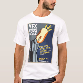 Stadhuis VFX : bliksem T-shirt