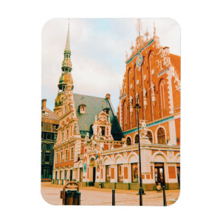 Stadhuisplein van Riga Magneet
