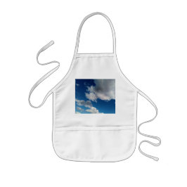 Stadia in de wolken kinder schort