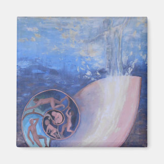 Stadia van Levensmagneet Magneet