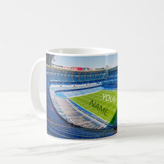 Stadion - Bleachers Mug (Devant gauche)