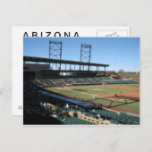 Stadium Briefkaart Arizona (Voorkant / Achterkant)