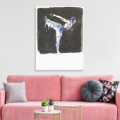 Stadium Canvas Afdruk (Insitu (Woonkamer))