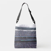 Stadium Crowd Canvas tas (Achterkant)