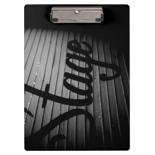 "Stadium" Klembord (Voorkant)