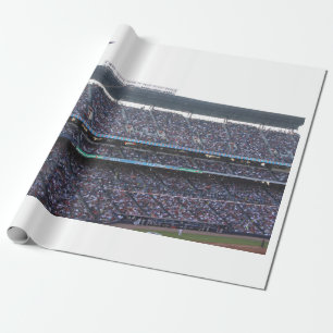 Stadium snijpapier cadeaupapier
