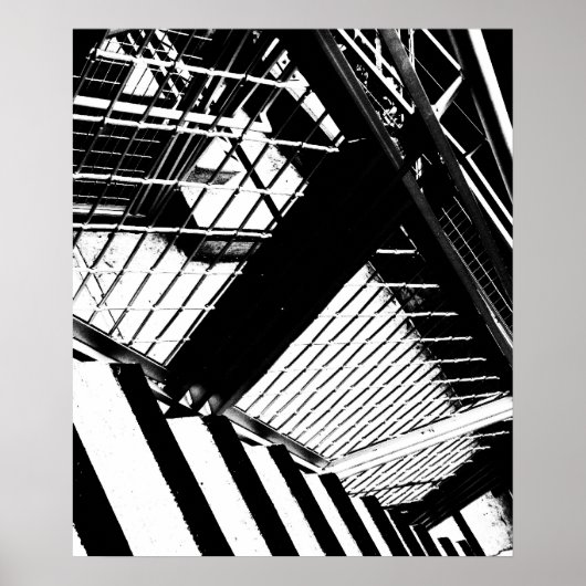 Stadium Stappen Poster (Voorkant)