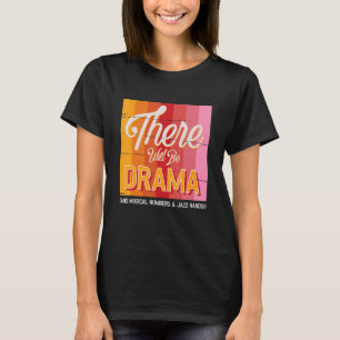 Stadium van de Theater Manager van de Manager van  T-shirt