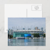 Stadium Vancouver British Columbia Briefkaart (Voorkant / Achterkant)