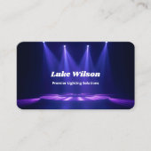 Stadiumverlichting Visitekaartje (Voorkant)