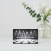 Stadiumverlichting Visitekaartje (Staand voorkant)